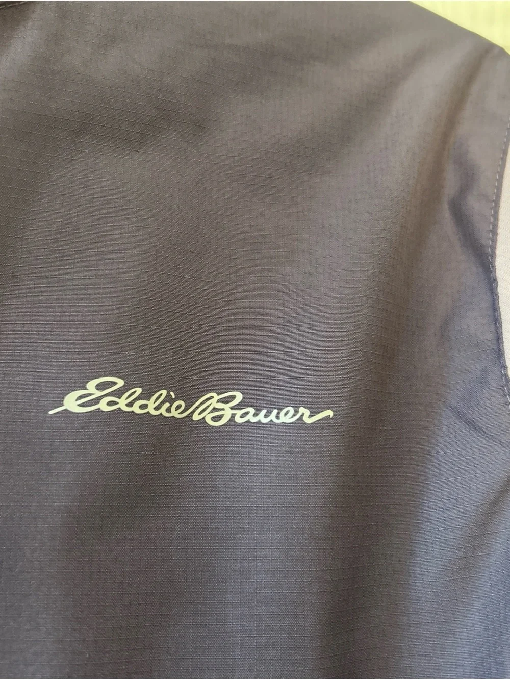 Eddie Bauer Jacket Girl Purple lilac Zip Windbreaker spring Coat Kid Youth S 7/8